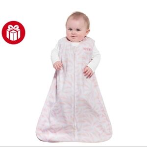 Halo Fleece Sleep Sack Wearable Blanket Pink Size Small 0-6 Months